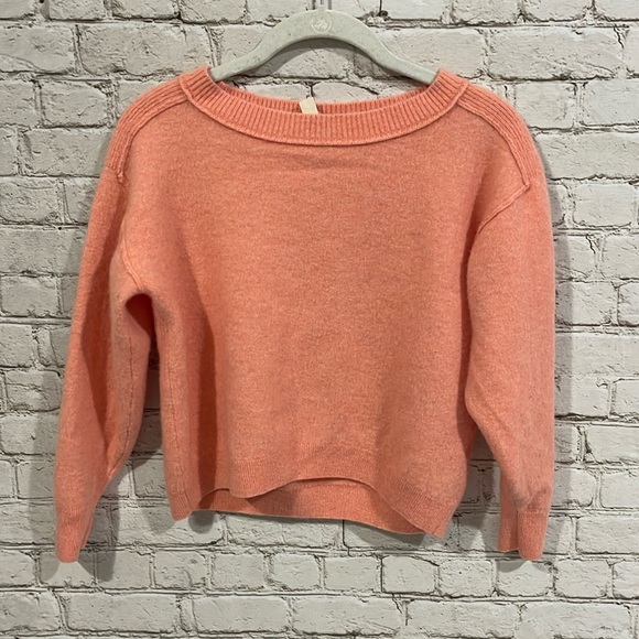 Pilcro Cashmere Anthropologie Urban Outfitters Cropped Sweater Small - Picture 1 of 8